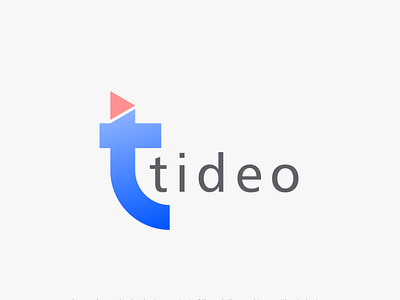 letter "T" and video logo