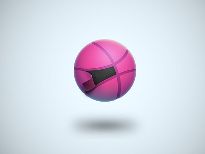 Dribbble basketball