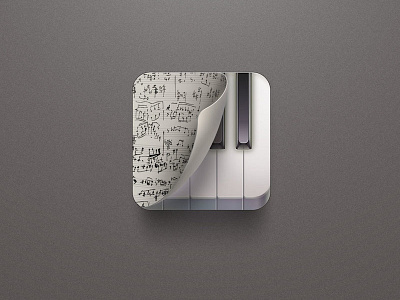 Piano&score icon