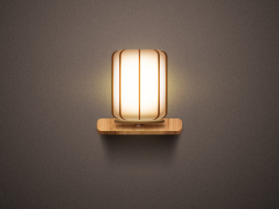 The lantern light bamboo chinese flashlight icon lantern tea wood zen