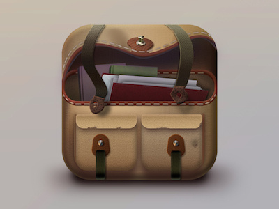 School Bag ICON