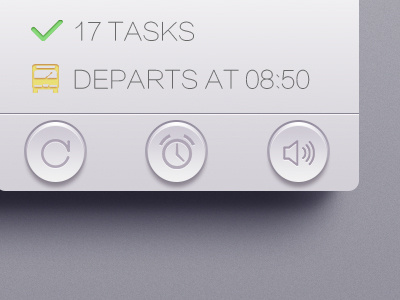 The new button detail button icon ui weather white