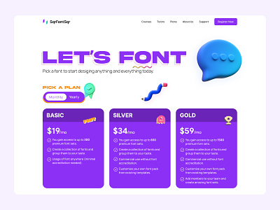 A font website app blue found logo new tags typography uiuxdesign uiuxdesigner user interface