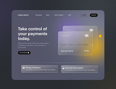 Cash Nova - Make Payments from anywhere. banking card details cards credit cards easy payment filter finance graphic design new noteworthy nova pay payment trending