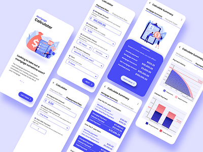 Daily UI #4 Mortgage Calculator