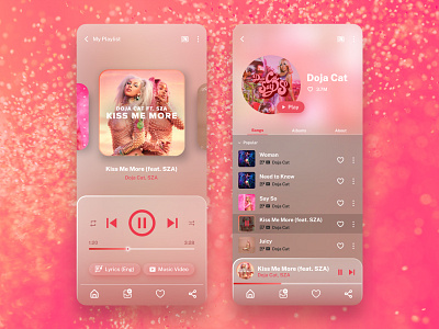 Daily UI #009 Music Player Design