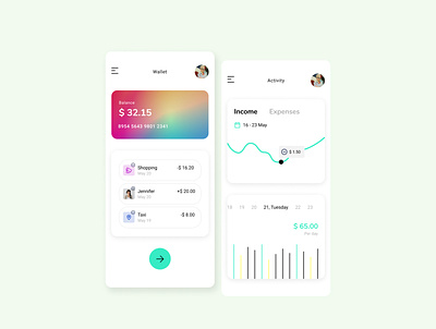 Banking App Design app design figma interaction interaction design interface uiux user experience ux