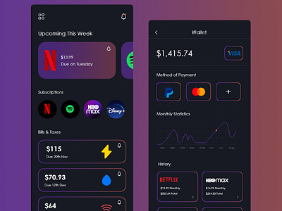 Billing App UI