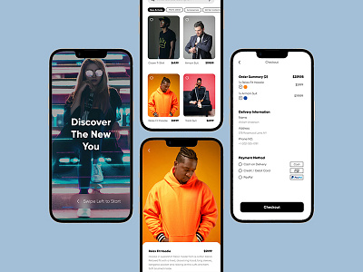 Fashion Store App UI