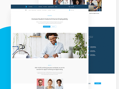 Educators Landing Page