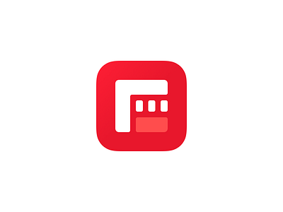 App icon redesign - FiLMiC Pro app brand branding filmic filmic pro icon logo redesign video videography