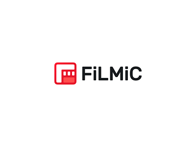 Logo redesign - FiLMiC app brand branding filmic filmic pro icon logo logotype redesign rubik video videography