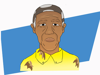 Mandela design illustration