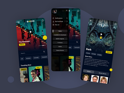 Movie UI App