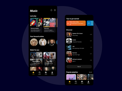 Music App