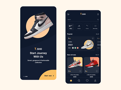Shoes story App