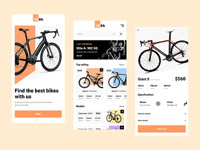 Bicycle Store App