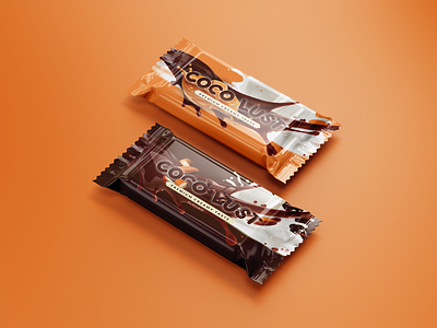 Chocolate Package concept | COCO LUST