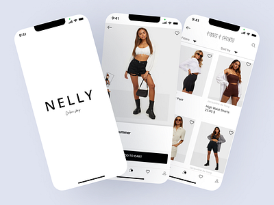 The application for online store app branding design graphic design illustration makeevaflchallenge makeevaflchallenge3 ui ux vector