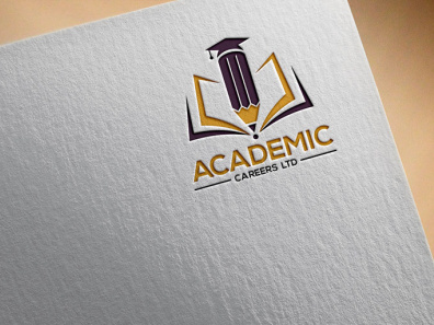 Academic Logo Design by Md Kawser Ahmed on Dribbble