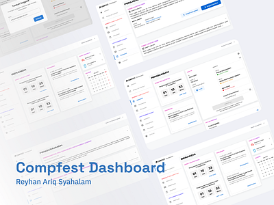 Creating a Sustainable COMPFEST Dashboard case study dashboard ux website