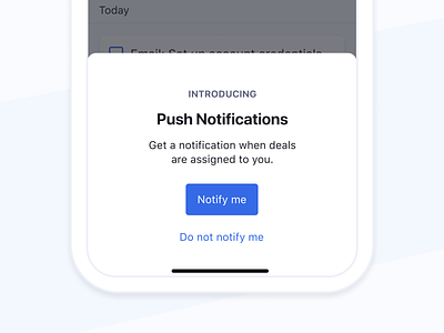 Introducing Push Notifications!!