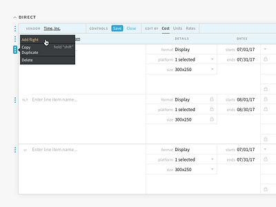 Contextual Controls contextual contextual controls controls menu ui