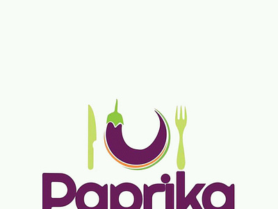 Paprika Logo graphic design icon illustration logo logo designing vector