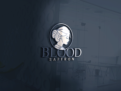 BLOOD SAFFRON LOGO