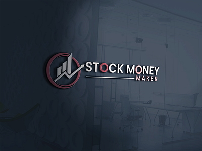 STOCK MONEY MAKER LOGO