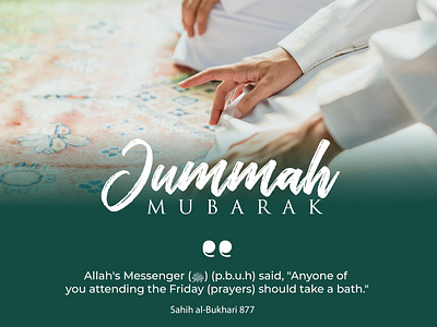 Jumma Mubarak Post Design