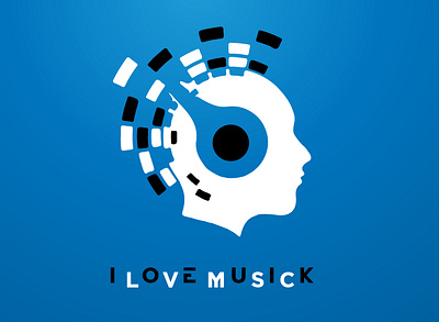 musick logo music music app music icons vector logo brand