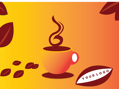 Awesome Coffee Shop Logo coffee shop logo coffeeshop hot coffee logo