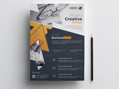 Creative Business flyer business flyer design creative flyer design flyer design illustration