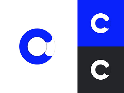 C Exploration blue c ctrlweb design exploration link monogram