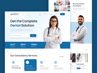 Dental Clinic Landing Page