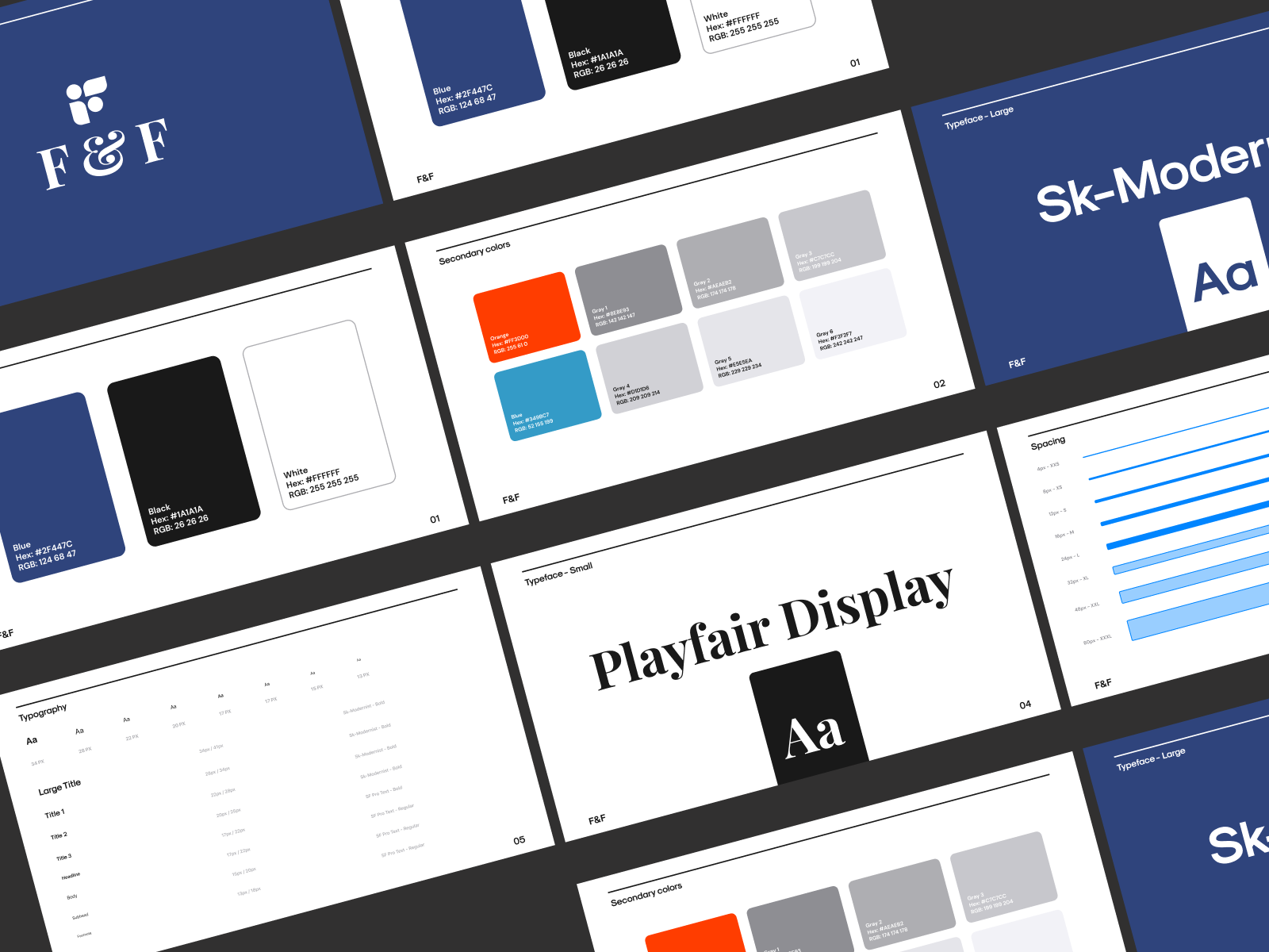 Product Style Guide by Osama Ali on Dribbble