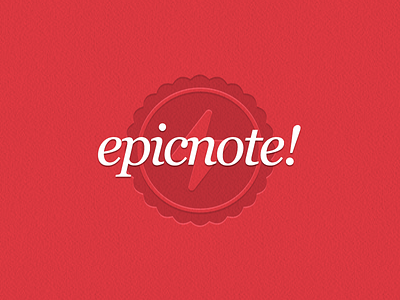 epicnote!