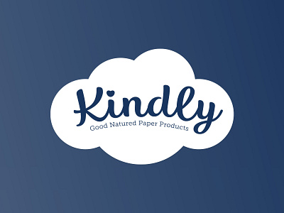 Kindly | Good Natured Paper Products bath tissue brand brand identity packagedesign packaging paper towel