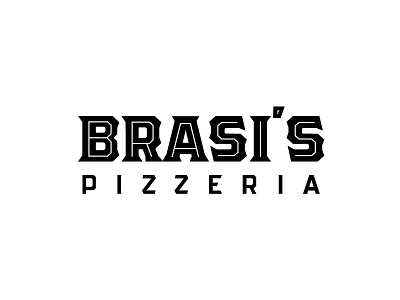 Brasi's Pizzeria brand design branding logo pizza pizzeria