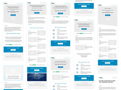 Responsive Email Design System components design system email mobile responsive ui xd
