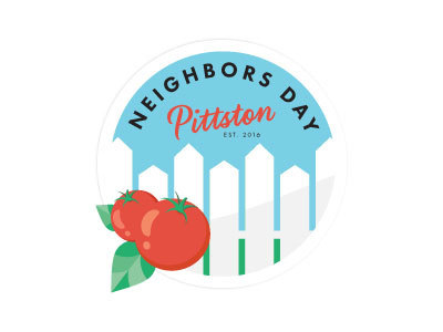 Neighbors Day logo neighbor neighbors seal vector