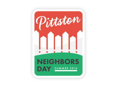 Neighbors Day Logo Vs2 logo neighbor neighbors pittston seal vector