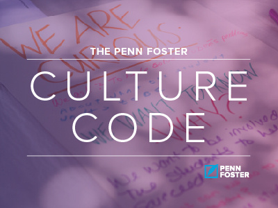 Penn Foster Culture Code company culture culture culturecode employees values