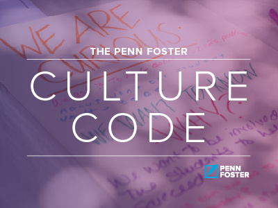 Penn Foster Culture Code