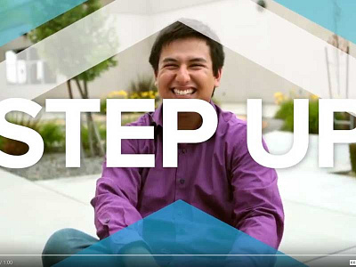 Step Up Commercial commercial direct response education video