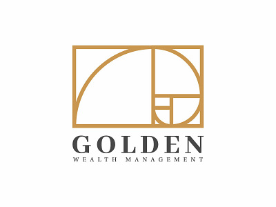 Golden Wealth Management Brand brand guide branding financial management golden investment management logo styleguide wealth