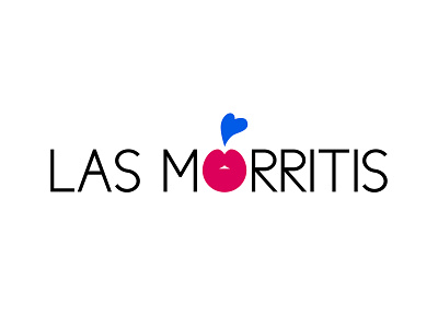 Logo design "Las Mórritis" brand design brand identity design diseño de logo diseño gráfico graphic design logo logotipo
