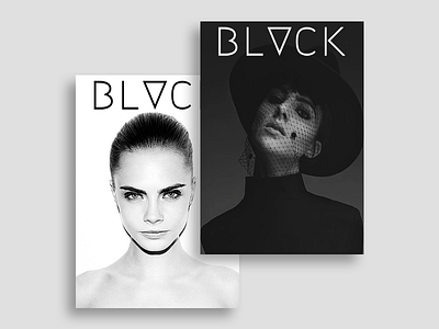 BLVCK Magazine fashion magazine