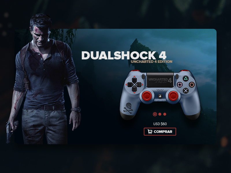 dualshock 4 uncharted edition